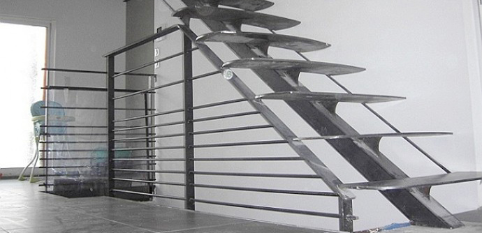 escalier metal Perpignan